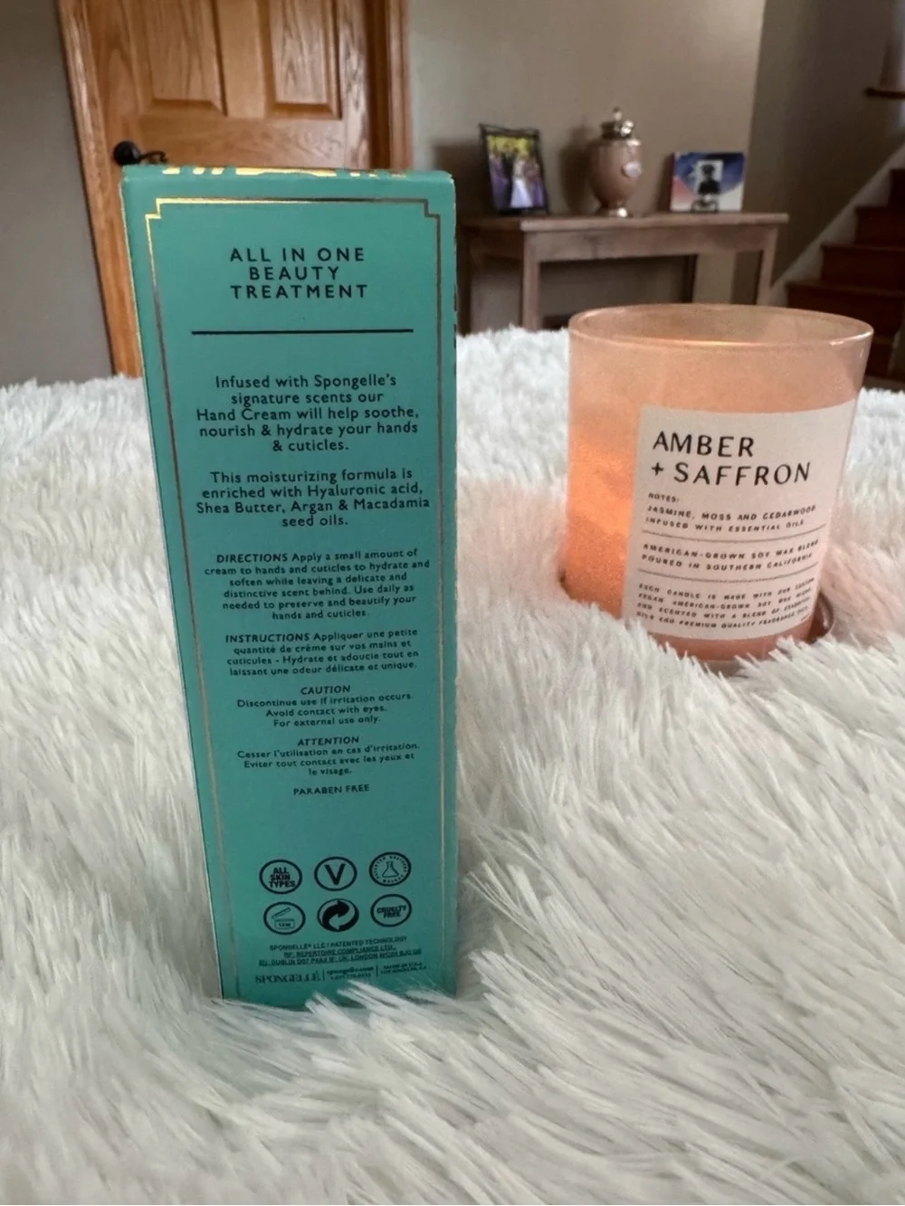 Spongellè Beach Grass Hand Cream –